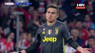 Paulo Dybala vs Atletico Madrid Away (20/02/2019) HD 1080i by OG2PROD