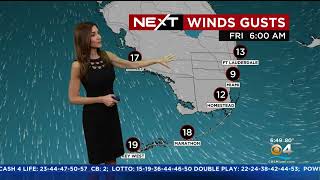 NEXT Weather - South Florida Forecast - Thursday Morning 9/29/22
