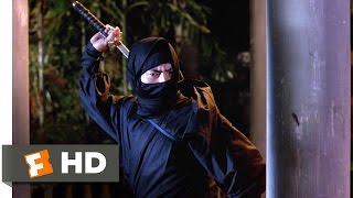 Enter the Ninja (1981) - An Agent of Death Scene (10/13) | Movieclips