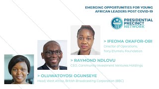 Emerging Opportunities for Young African Leaders Post COVID-19