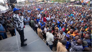 LIVE!! RAILA ODINGA'S RALLY IN MOYALE, MARSABIT COUNTY!!