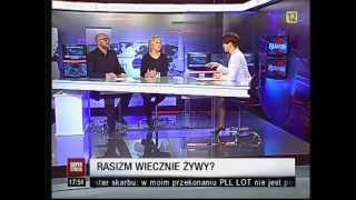 Stowarzyszenie NIGDY WIĘCEJ o „Brunatnej Księdze” i przeciwdziałaniu rasizmowi, 22.03.2013.