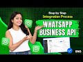 Complete WhatsApp Business API Setup Step by Step | Verify Facebook Business Manager [English]