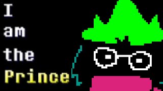 Ralsei is the PRINCE of Darkness