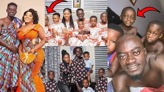 aww Lilwin new wife treating k!D's bad?? old wife to come take them? Kwadwo Nkansah \u0026 new wife To...