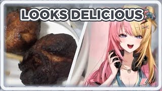 Kotoka Does Forbidden Things While Frying Food