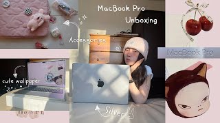 I Bought My First Macbook Pro₊°🖇️✩₊°🎧⊹♡ *emotional*