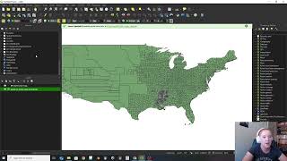 Spatial Autocorrelation using Visualist and Select by Attributes - QGIS