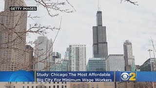 Chicago Is The Most Affordable Big City For Minimum Wage Workers