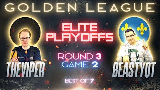 TheViper vs Beastyqt - $125k Golden League Playoffs - Game 2 - (Age of Empires 4)