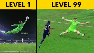 Unbelievable Saves Level 1 to Level 100