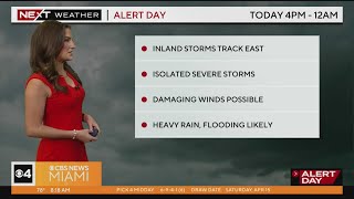 Weekend Forecast Rainy Days Ahead
