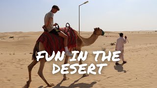 FUN IN THE DESERT with OLLIE BEARMAN