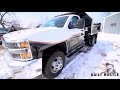 The Ultimate 2016 Chevy 3500HD 4x4 Landscaping Dump Truck !