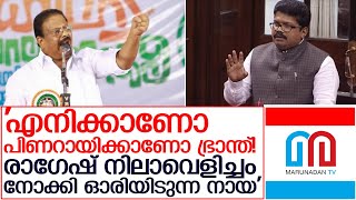 'പിണറായിക്കാണ് ഭ്രാന്ത്' തിരിച്ചടിച്ച് കെ.സുധാകരന്‍   I   k sudhakaran