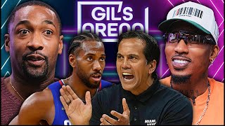 Gil's Arena Reacts To Kawhi & Coach Spo's Huge Extensions