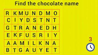 Cross word puzzle/puzzle game/word screach/cross word/find the vegetable name