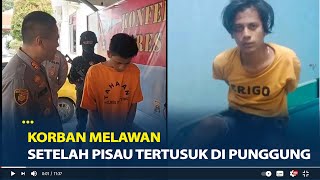 Pengakuan Pelaku Pembunuhan Mahasiswa di Palembang, Korban Melawan Setelah Pisau di Punggung