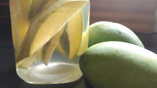 மாங்காயை இப்படி உப்பு நீரில் போட்டு வைத்து உபயோக படுத்தலாம் || Raw Mangoes in Brine