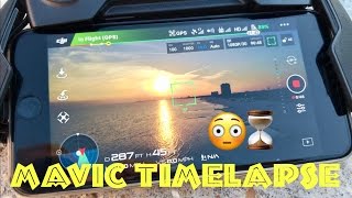 🌅DJI Mavic Pro Quadcopter Drone Time Lapse HD Video of the Sunset Over the Ocean Quick Overview