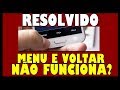 MENU e VOLTAR do Celular não Funciona? Resolvido!