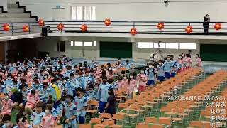 20230608 平鎮國中畢典，學生進場2