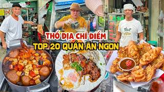 Top 20 Quán Hot Nhất Tháng 04 -2026 nhất định phải ăn - Top 20 Street Foods You Must Try