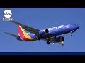 Southwest plane drops to 500 feet as it approaches airport