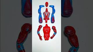 Merakit mainan superhero Spiderman Avengers #avengerstoys #actionfigures #marveltoys #spiderman