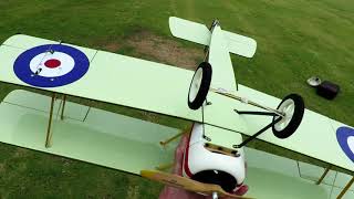 HobbyKing Sopwith Camel 900mm - 3rd outing