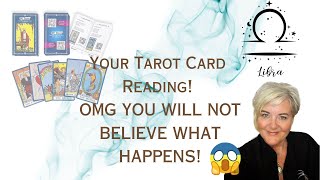 LIBRA ~ Happy Birthday! Here is Your Tarot Card Reading ~ YOU WILL NOT BELIEVE WHAT HAPPENS!