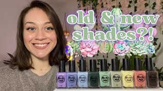 So Excited! Olive Ave Succulent Collection 🪴🌵 New \u0026 RETURNING Shades! Swatches, Comparisons + Review