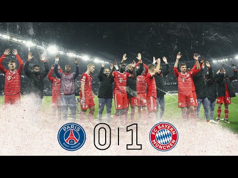 Coman Strikes Again! | Paris Saint-Germain Vs. FC Bayern 0-1 ...