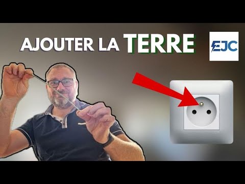 Comment Mettre à La Terre Un Circuit De Prise De Courant - YouTube