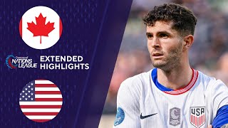 Canada vs. USA: Extended Highlights | CONCACAF Nations League Third Place | CBS Sports Golazo