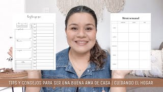 AMA DE CASA PRODUCTIVA | TIPS Y CONSEJOS PARA CUIDAR EL HOGAR | COMO SER UNA BUENA AMA DE CASA
