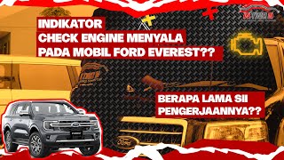 ATASI CHECK ENGINE MOBIL FORD EVEREST || SELESAI SETENGAH HARI?