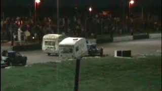 Banger racing caravan | racing fails |