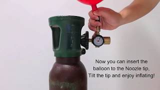 Learn How to Use Helium Tank to Inflate Balloon