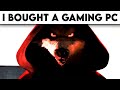 Puss in Boots Hears Death Whistle meme : I BOUGHT A GAMING PC