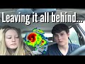 Evacuating Our Home | Hurricane Michael | Teen Mom Vlog