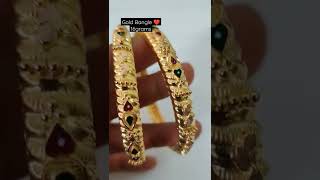 Gold Bangle Model |Bombay, Kerala Gold Jewellery|#jewellery #gold #trending #shorts #youtube