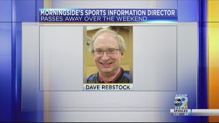 Morningside sports information director passed away