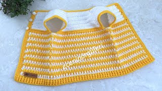 Crochet Vest / Baby Girl Vest / Baby Boy Vest -6-12 Months