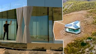 Visit a Beautiful Glass Building in Middle of the Andalucian Desert