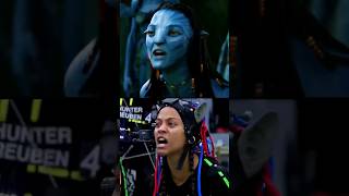 Zoe Saldana Performance Capture - AVATAR