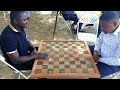 ortega vs osofo. manhyia national draughts tournament 2024. round one