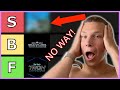 Ranking Disney and Universal Orlando Roller Coasters | Tier List