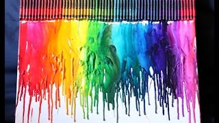 COOL! Melted Crayon Art Ideas Pinterest | Craft, DIY, Tutorial