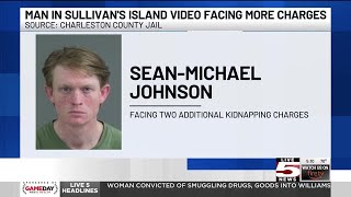 VIDEO: Sullivan’s Island Police file new charges against man in driver confrontation